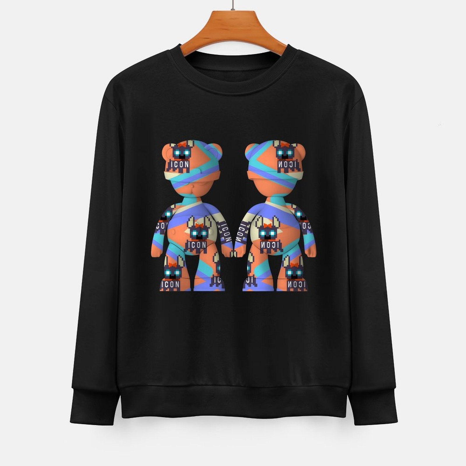 Long Sleeve With Front PatternEssential EasyWear